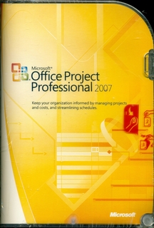 Офисная программа Microsoft Office Project Professional 2007 English BOX 076-04918