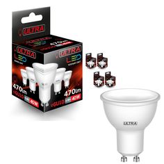 Светодиодная лампочка ULTRA LED GU10 5W 3000K - Led Лампа GU 10