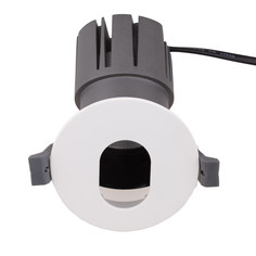 Светильник встраиваемый поворотный REXANT Horeca Dark Light 12 Вт 4000 К Oval LED WHITE