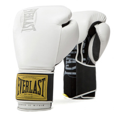 Боксерские перчатки Everlast 1910 Classic черные, 14 унций