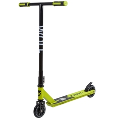Самокат трюковый NOVATRACK WOLF EL зеленый