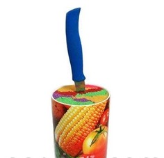 Подставка для ножей Universal Knife Holder Бамбук (Размер: 9х14 см ) No Brand