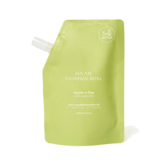 Зубная паста HAAN с пребиотиками Яблоко и мята в рефилле Apple Day, 150 мл