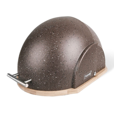 Хлебница MR-1678-BR-BROWN Feel AT Home