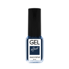 Лак для ногтей Jeanmishel Gel Effect т.286 Синий матовый