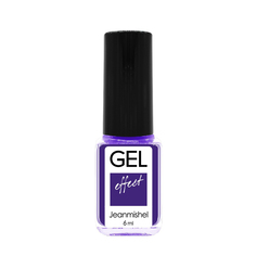 Лак для ногтей Jeanmishel Gel Effect т.288 Фиалковый матовый