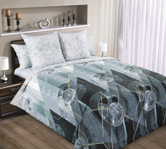 Постельное белье Mercury Home Меркурий 1.5 СП Перкаль 2 наволочки 50x70