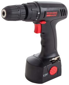 Акк. безударная дрель-шуруповерт RedVerg 6622813 SD12
