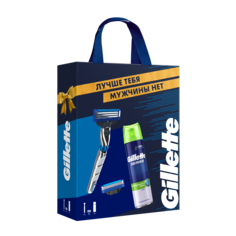 Набор подарочный Gillette Mach3