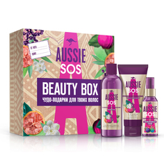 Набор подарочный Aussie Beauty Box SOS