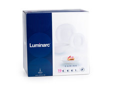 Столовый набор 19 предметов КАРИН Luminarc