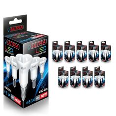 Светодиодная Лампочка Ultra Led R39 5W E14 4000K, комплект 10 шт.