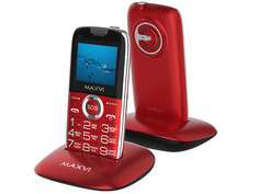 Смартфон Maxvi B10 Red