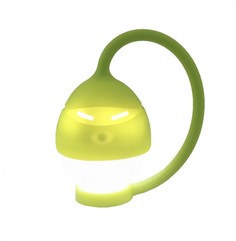 Светодиодная USB лампочка Egg BC680 ночник, зеленый Box69