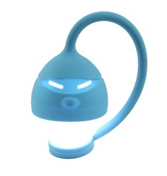 Светодиодная USB лампочка Egg BC680 ночник, синий Box69