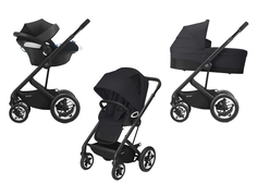 Коляска 3 в 1 Cybex Talos S Lux BLK Deep Black с адаптером 521004535