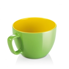 Кружка Tescoma Crema Shine Большая 590 мл, зелёный/387194.25