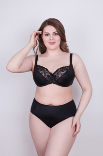 Бюстгальтер женский Milavitsa 102910 черный 75G