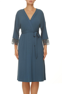 Халат женский Lauma 77G98 зеленый M