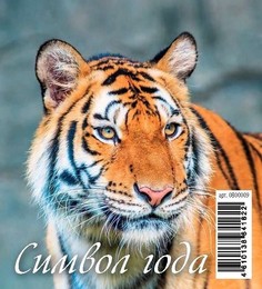 Календарь домик перекидной Символ года 1 на 2022 год на гребне 20 х 14 см No Brand