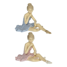 Фигурка декоративная Ремеко Балерина фарфоровая 11 см в ассортименте