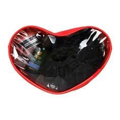 Подарочный набор Банные штучки Горячее сердце 4 предмета мыло бурлящий шар мочалка масло