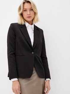 Пиджак женский Incity 1.1.2.21.01.42.00655/999999 черный 46 RU