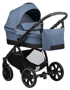 Коляска 2 в 1 NOORDI Sole Blue Jeans