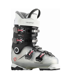 Горнолыжные ботинки Salomon X Pro R 80 W Wide 2020, crystal/black/pink, 23.5