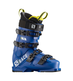 Горнолыжные ботинки Salomon S/Race 70 Race 2020, blue/acid green/black, 24.5