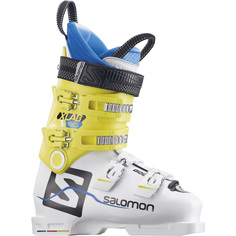 Горнолыжные ботинки Salomon X Lab 90 2018, white/yellow, 22.5