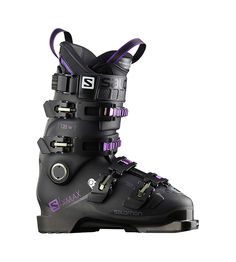 Горнолыжные ботинки Salomon X Max 120 W 2019, black/metallic black, 22.5