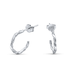 Серьги-пусеты из серебра Silver Wings 02de5362-202