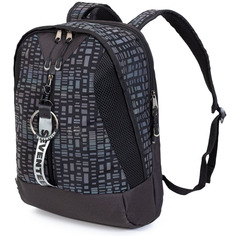 Рюкзак мужской SEVENTEEN 1010 черный