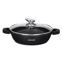 Сотейник с крышкой SATOSHI Лион 2,5л