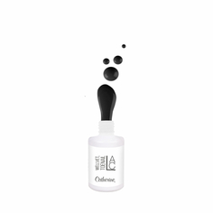 UV/LED Цветной гель-глосс №30 Catherine Quick & Easy Black 8 мл