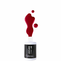 UV/LED Цветной гель-глосс Catherine SchnellLac Nr.302 Quick & Easyhighgloss Red 8 мл