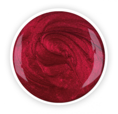 Цветной гель для ногтей Catherine UV nail polish Glamour Red 4.5 мл