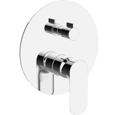 Смеситель BelBagno Ancona ANCONA-VDI-CRM для ванны с душем