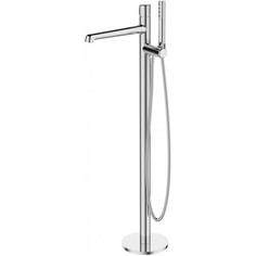 Смеситель BelBagno Uno UNO-FMT-CRM напольный, для ванны с душем