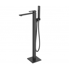 Смеситель BelBagno Luce LUC-FMT-NERO для ванны напольный, черный