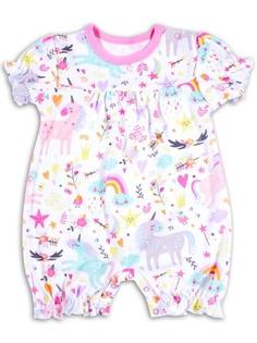 Песочник с кокеткой Веселый малыш Единорожка, р. 86