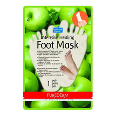 Носки-маска для ног Purederm, Botanical Choice, 1 пара