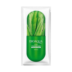 Ночная маска BioAqua Aloe Jelly, желейная, 8 г