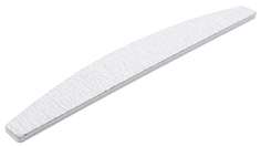 Пилка полуовальная Zinger Bridge, 180/240, Белый