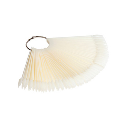 Палитра для лаков Planet Nails «Веер», бежевая, 48 шт