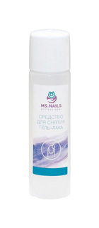 Жидкость MS Nails Для снятия гель-лака 150 мл Ms.Nails