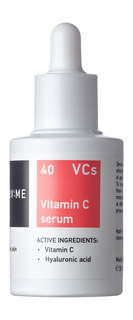 Сыворотка с витамином С улучшающая цвет лица PRUV:ME Vcs 40 Vitamin C Serum 30 мл