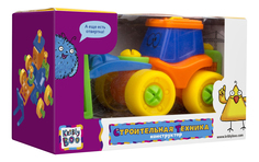 Конструктор пластиковый KriBly Boo Строительная техника с отверткой