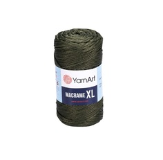 Пряжа YarnArt 7733925_00009 Macrame XL 164 хаки